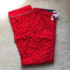 J.Crew pajama pants